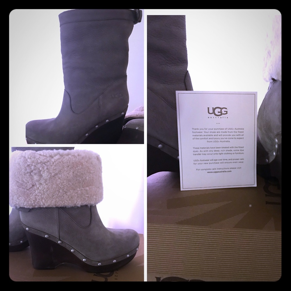 UGG CARNAGIE BOOTS !☃️❄️